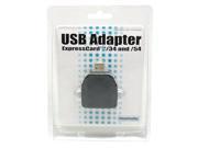 Premiertek EXP USB ExpressCard 54 to USB2.0 Adapter