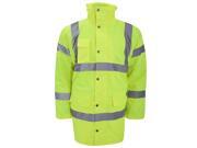 Dickies Premium Motorway Hi Vis Jacket / Mens Workwear