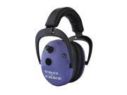 Pro Ears Predator Gold Electronic Earmuffs NRR 26 Purple
