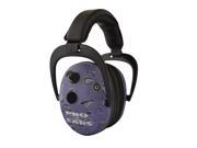 Pro Ears Predator Gold Electronic Earmuff NRR 26 Purple Rain