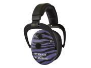 Pro Ears Predator Gold Electronic Earmuff NRR 26 PurpleZebra