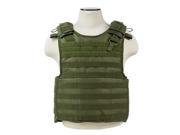 Quick Release Plate Carrier Vest Green