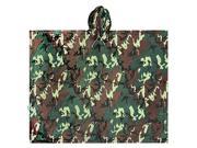 All Weather Poncho Adult Camo