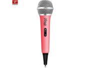 IK Multimedia IP IRIG MICVOP IN iRig Voice Karaoke Microphone Pink