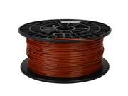 Wiiboox PLA 3D Printing Transparent Filament Cartridge for 3D Printer 1.75mm Diameter 1000g Brown