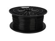 Wiiboox PLA Pro Printing Filament Cartridge for 3D Printer 1.75mm Diameter 1000g Black