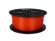 Wiiboox PLA 3D Printing Transparent Filament Cartridge for 3D Printer 1.75mm Diameter 1000g Red