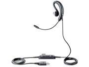Jabra Uc Voice 250 Earset Mono Black Usb Wired Behind the ear Monaural Open Noise C