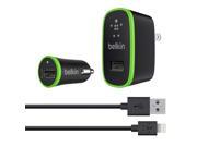 BELKIN F8J031TT04 BLK Black Cell Phone Chargers Cables