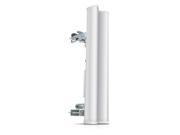 Ubiquiti 2x2 MIMO BaseStation Sector Antenna Range UHF 2.30 GHz to 2.70 GHz 16 dBi Base Station Sector