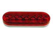 Peterson Manufacturing Oval Led Stop turn tail Light V821kr 7