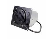 World Marketing 20 6127 Heater Blower Black Beige