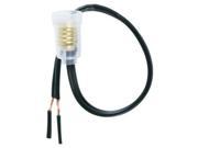 Jandorf 60565 Socket With Wire Leads 125 V