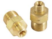 Forney 86152 Oxygen Acetylene Hose Adapters Solid Brass