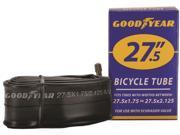Goodyear 91083 Bicycle Tube 27.5 X 1.75 2.125 Black