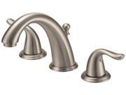 Boston Harbor TQ FW6B0000NP Lavatory Faucet With Plastic Pop Up 4 Center Lever Handle