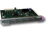Cisco Catalyst 4500 6 Port Gigabit Ethernet Switching Module 6 x 10 100 1000Base T 6 x SFP Shared
