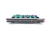 WS X4548 RJ45V Cisco Catalyst 4500 48 Port 802.3af PoE and 802.3at PoEP 10 100 1000 RJ 45