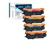 LCL Compatible for HP 504X 504A CE250X CE251A CE252A CE253A (4-Pack Black Cyan Yellow Magenta) Toner Cartridge Compatible for HP Color laserJet CP3525/CM3530 LCL Compatible for HP 504X 504A CE250X CE251A CE252A CE253A (4-Pack Black Cyan Yellow Magenta) Toner Cartridge Compatible for HP Color laserJet CP3525/CM3530