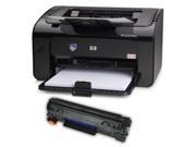 UPC 022000631442 product image for MTI MICR Check Printing Package: New HP Laserjet Pro p1102w Printer, 1 High Yiel | upcitemdb.com