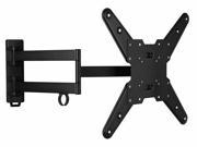 MonoPrice 10477 Full Motion TV Wall Mount Max 77 lbs 23 42 inch