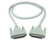 BattleBorn GC SERIAL 10FT MM 10ft DB25 Male Male Serial Cable