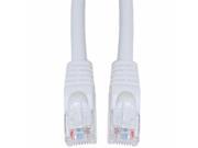 5 Pack Lot 1 ft CAT6 Ethernet Network LAN Patch Cable Cord 550MHz RJ45 White