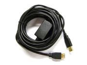 MRP 16ft Male to Female USB 2.0 Active Extension Cord