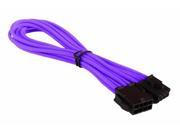 BattleBorn CB 8PEXT Purple 8 Pin EPS 12V Extension Cable Braided Sleeved Purple
