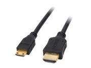 6 Foot 2 Meter v1.4 HDMI to Mini HDMI Adapter Cable Cord HDMIT 2MM E