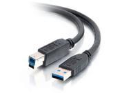 USB 3.0 Cable Type A to B Device 1 Foot PC 1 Ft Male to Male by BattleBorn