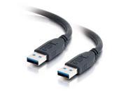 1 ft USB 3.0 A to A 1 Foot Cable 12 Inch A Male to A Male Cable for PC Drive