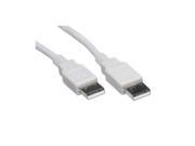 15 ft USB 2.0 Cable A to A Male to Male M M 15 Foot Cord for PC by BattleBorn