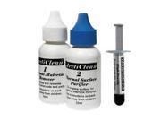 Arctic Silver 5 Thermal Compound Paste Grease 3.5g Grams w ArctiClean 60 ML Kit