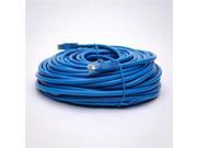 5 Pack Lot 200 ft CAT6 Ethernet Network LAN Patch Cable Cord 550MHz RJ45 Blue