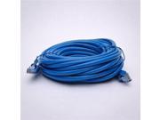 50 ft Ethernet Cable Cat5e Cat5 LAN Patch Network Snagless Cord 50 Foot BLUE