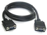 100 ft foot feet M M Male to Male SVGA VGA Monitor Cable Cord PC Computer