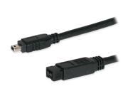 6 ft 6 Foot 4 Pin to 9 Pin Firewire Cable 800 IEEE 1394B by BattleBorn