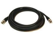 50 Foot BNC Male to Male 75ohm 50 ft BLACK Video CCTV Security Connector DVR