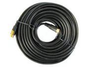 50 Foot S Video Cable 50 ft M M Male to Male PC Video by BattleBorn