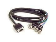 25 ft VGA to 5 BNC 25 Foot Model Video Comprehensive Adapter Cable