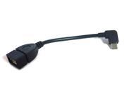 OTG Cable to USB for Nexus 7 Samsung Galaxy S4 HTC ONE Tab 3 and others