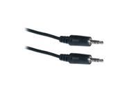 CableWholesale 25 Feet 3.5mm Stereo Male 3.5mm Stereo Male Cable 845 10A1 01125