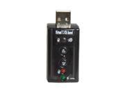 SYBA SD CM UAUD71 Full Featured Sound Solution for Desktop and Laptop PC USB Audio Adapter