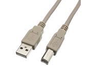 BattleBorn GC USB2 10AB 10ft USB 2.0 A to B Device Cable BEIGE