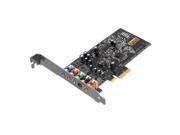 Creative Sound Blaster Audigy FX PCIe 5.1 Sound Card with High Performance Headphone Amp