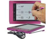 5 Sony Reader Pocket Edition PRS 350PC eBook Reader w Touchscreen E Ink® Pearl Technology Pink