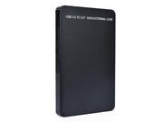 2.5 SuperSpeed USB 3.0 External SATA HDD Enclosure Black Supports up to 4TB!