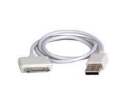 2.3 USB Data Charging Cable for iPod iPhone White