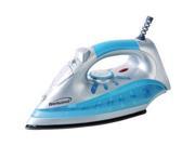 BRENTWOOD MPI 60 Nonstick Steam Dry Spray Iron with Silver Finish
